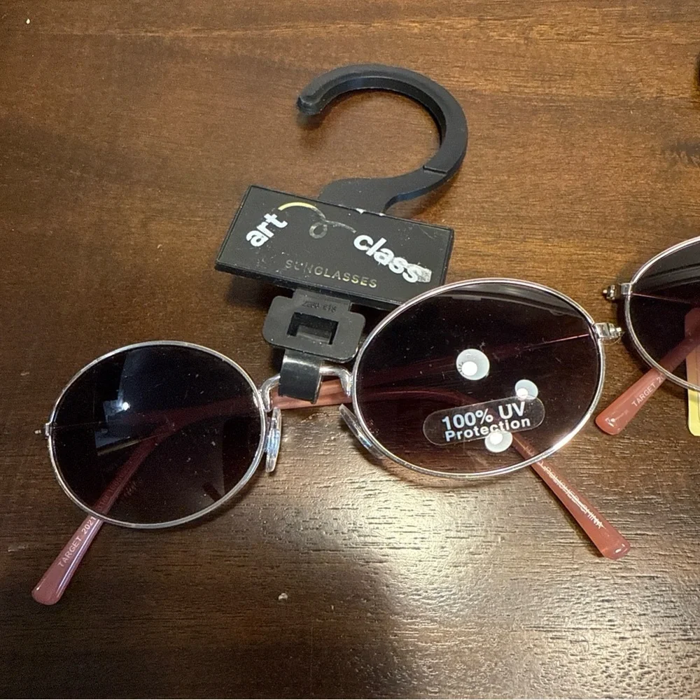 Child Boys Girls Sunglasses Lot of 4 Assorted Cat & Jack Art Class